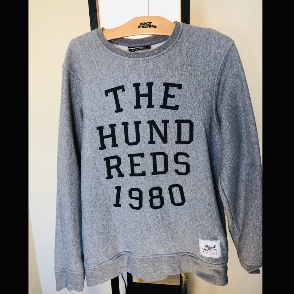 The Hundreds crewneck men’s size L